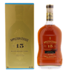 Appleton Estate 15 years 43° Black River Casks