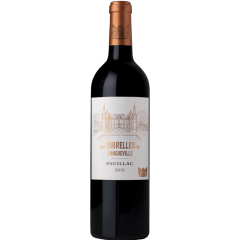 Les Tourelles de Longueville - 2ème vin Pichon-Baron