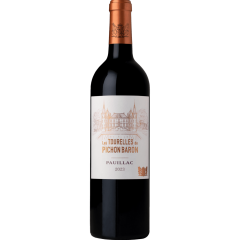 Les Tourelles de Longueville - 2ième vin Pichon-Baron