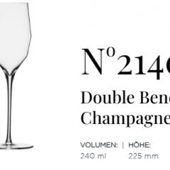 Mark/Thomas N°2140 champagneglas