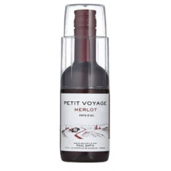Petit Voyage Merlot rood - inclusief bekertje