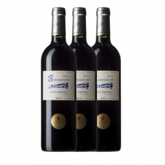 Château Barberousse geschenkkist 3 flessen